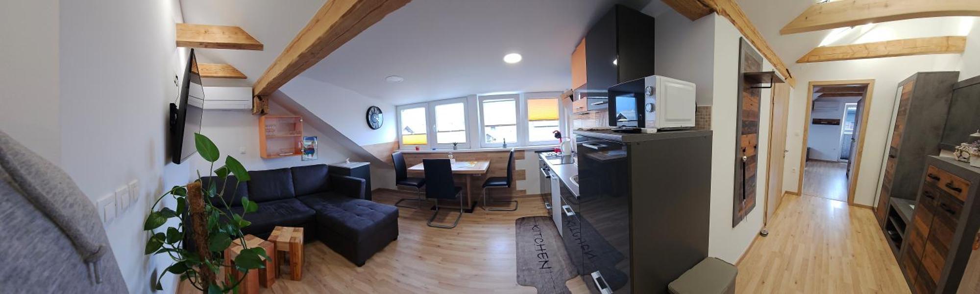 Apartma Ajja Šenčur Dış mekan fotoğraf