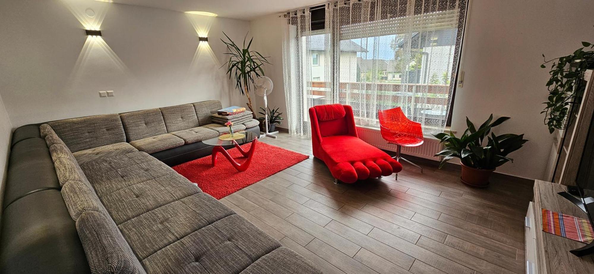 Apartma Ajja Šenčur Dış mekan fotoğraf