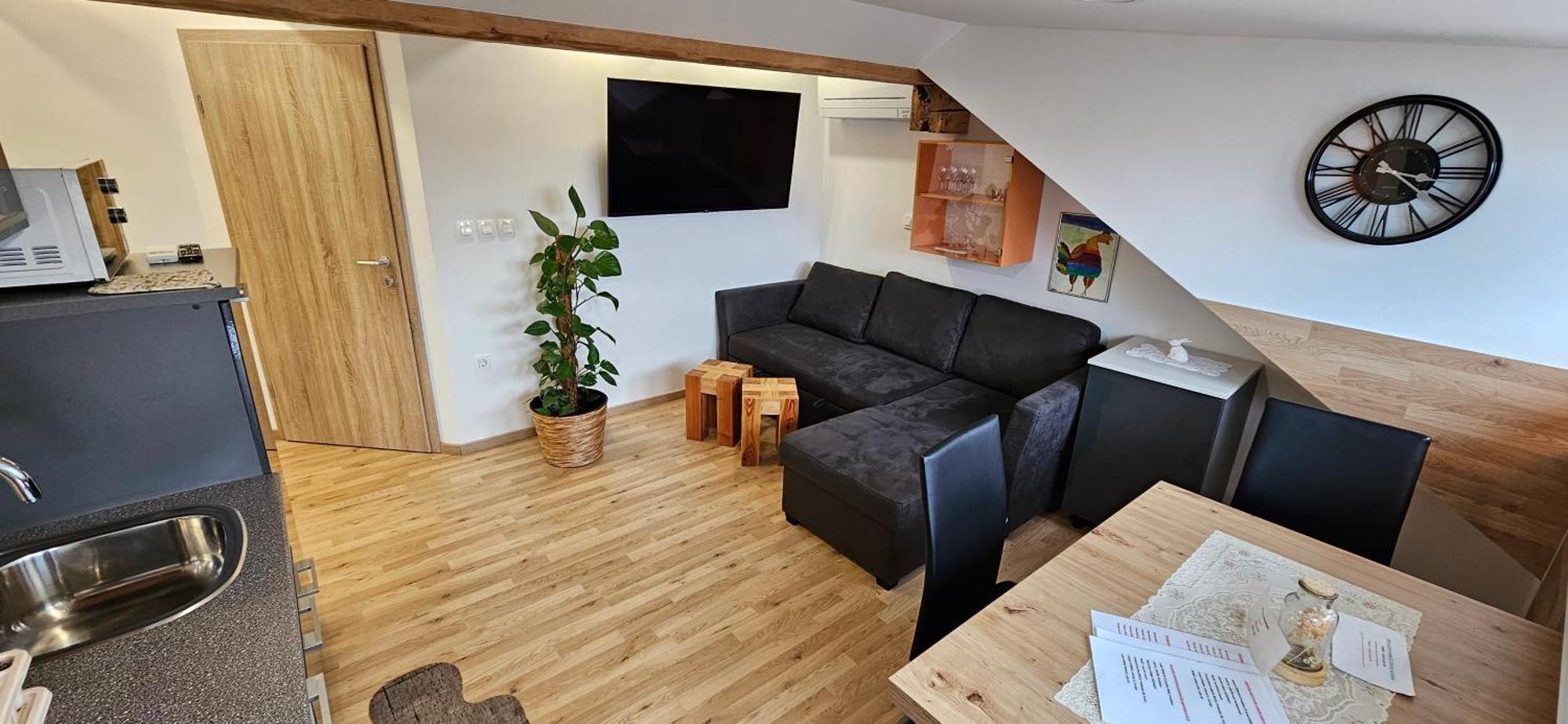 Apartma Ajja Šenčur Dış mekan fotoğraf